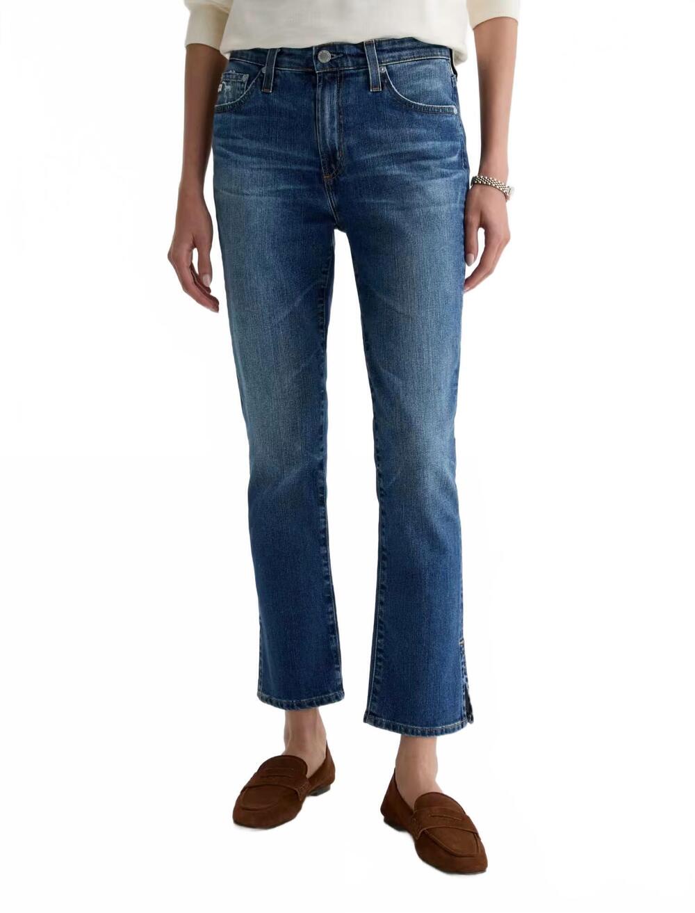 NEW AG JEANS mari crop jeans in 15 yrs prague